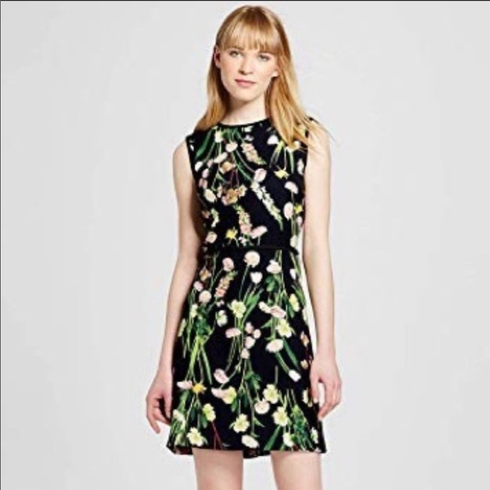 Victoria Beckham x Target English Floral Dress
